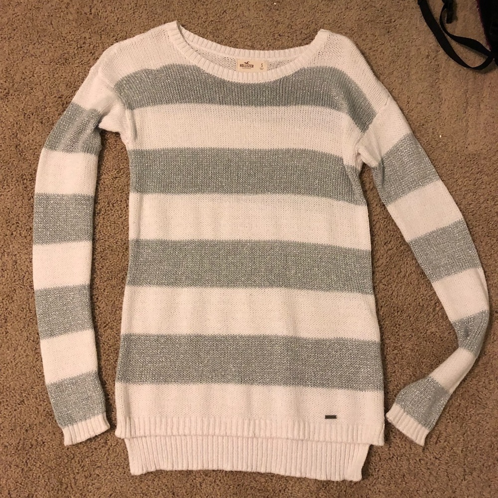 Hollister striped Sweater